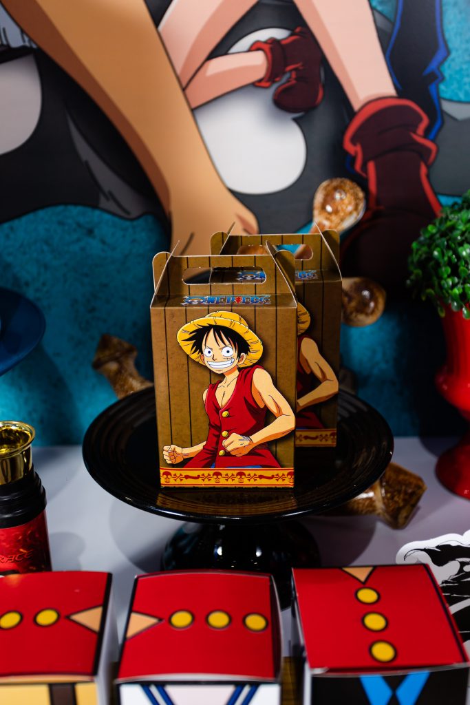 Painel de Festa One Piece Animes